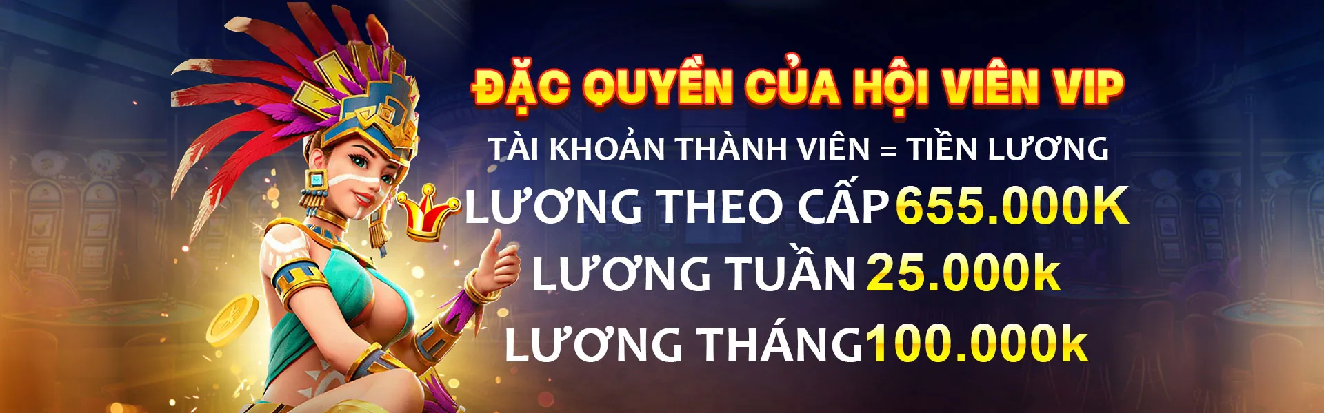 Hình ảnh chính trò chơi Slot hb88 game với các biểu tượng may mắn